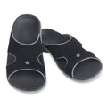 SPENCO Women's Kholo Plus Slide US 12 EE XX-WIDE Onyx Black NWT