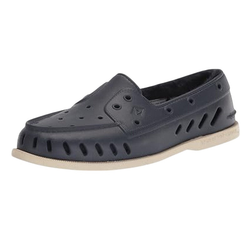 Sperry Mens Original Float Cozy Boat Shoes US 10 EU 43 Navy Blue NWOB