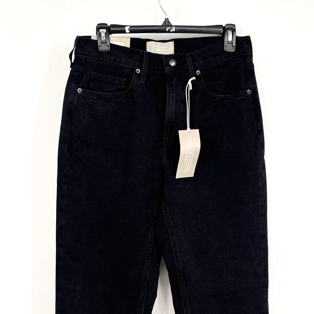 EVERLANE Women's The Original Cheeky Jeans Size 28 US 6 Reg Black Coal NWT