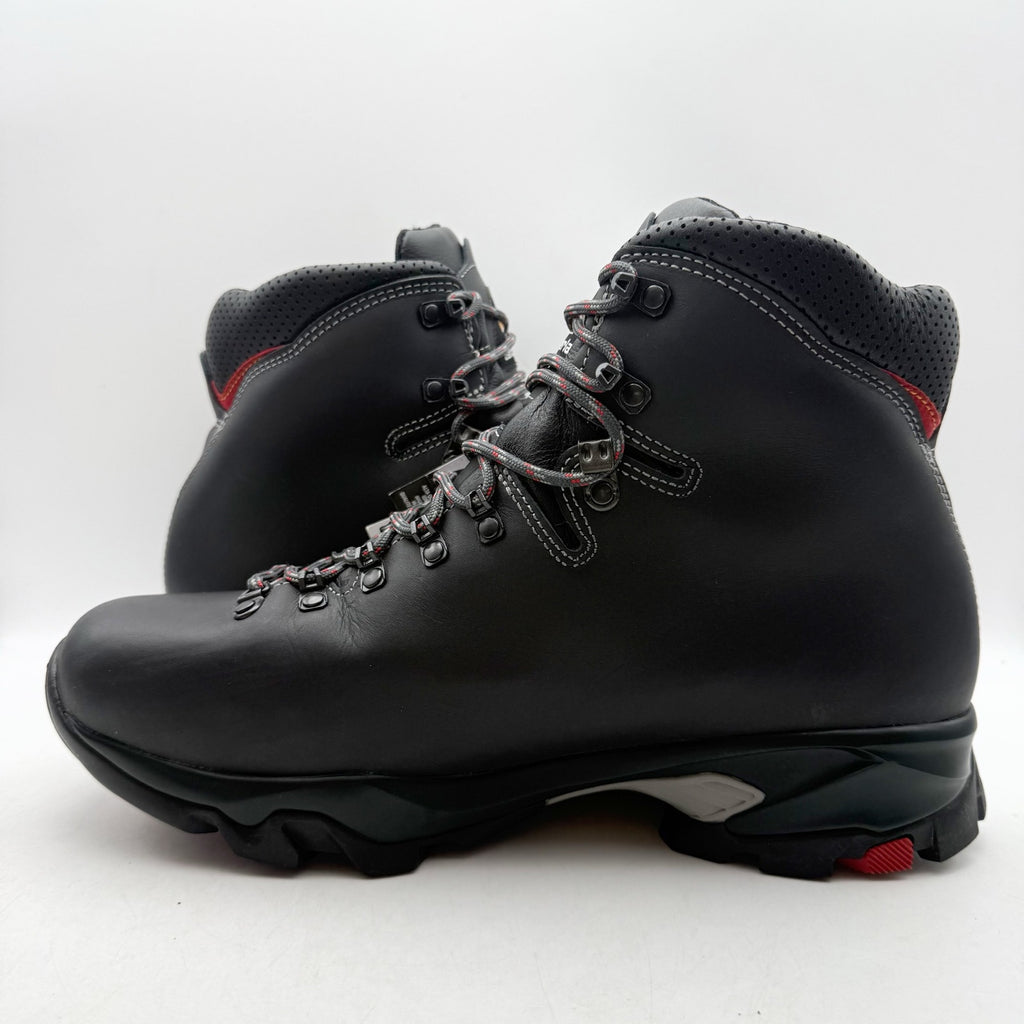 Zamberlan Mens Vioz GTX Hiking Boots US 11 Dark Grey Waterproof NWT