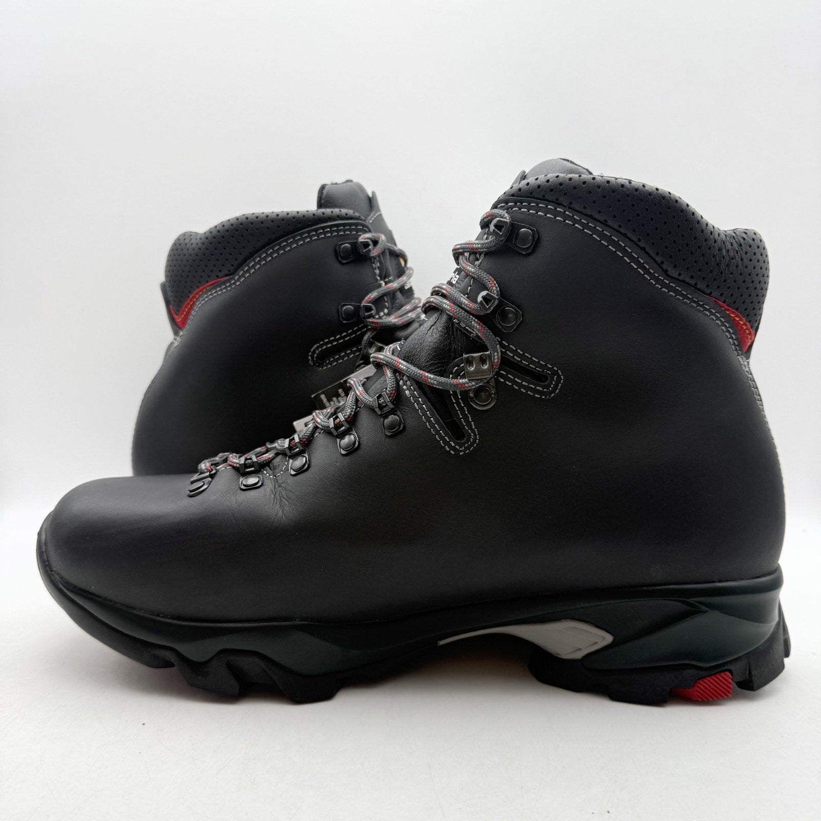 Zamberlan Mens Vioz GTX Hiking Boots US 11 Dark Grey Waterproof NWT