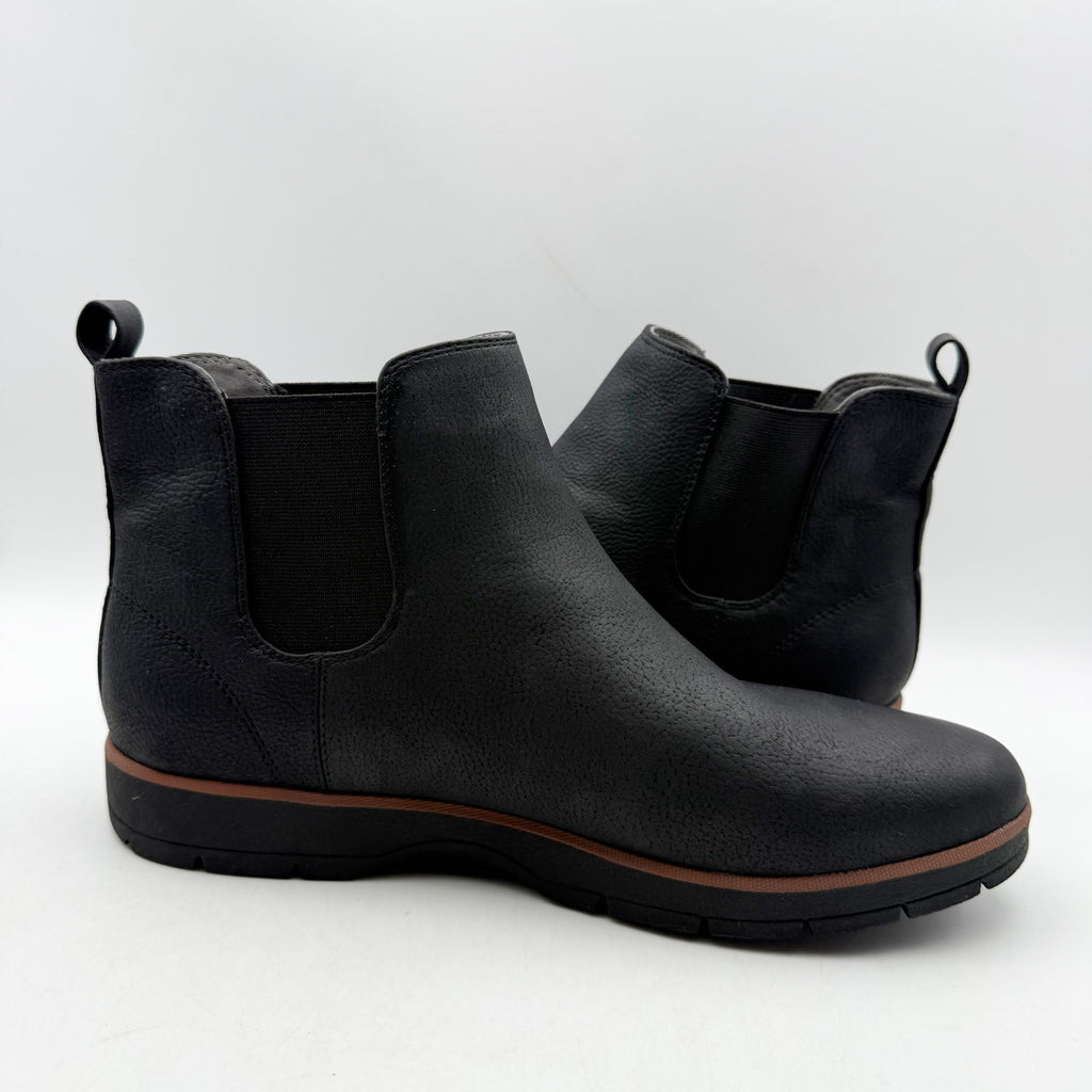 Dr. Scholls Womens Northbound Chelsea Ankle Boots Size 9 M EU 40 Black NIB