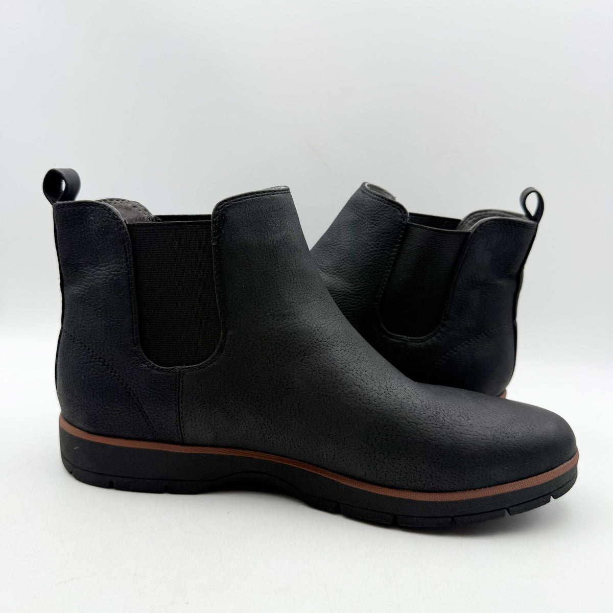Dr. Scholls Womens Northbound Chelsea Ankle Boots Size 9 M EU 40 Black NIB