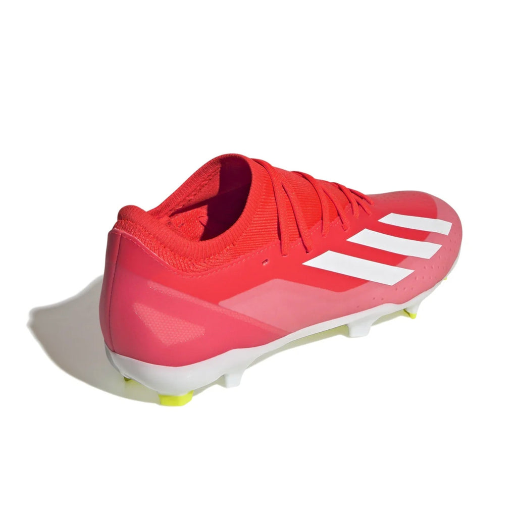 Adidas Mens X Crazyfast League FG Soccer Cleats Size 12 Solar Red IE2377 NWOB