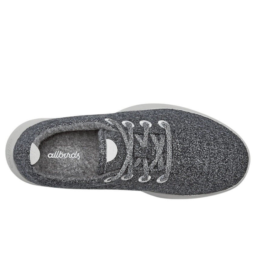 AllBirds Womens Wool Runner Casual Sneakers US 10 EU 40 Natural Grey NIB