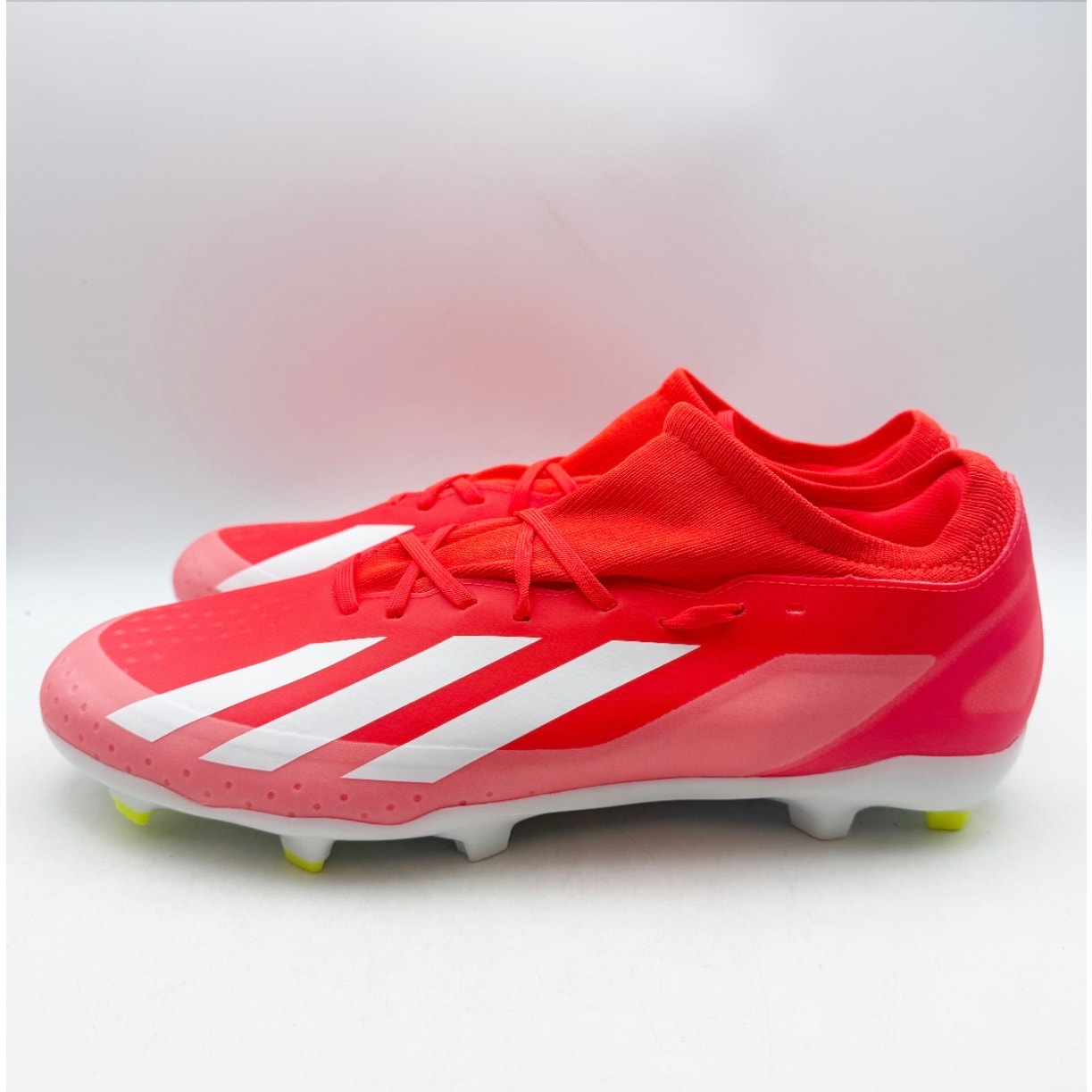 Adidas Mens X Crazyfast League FG Soccer Cleats Size 12 Solar Red IE2377 NWOB