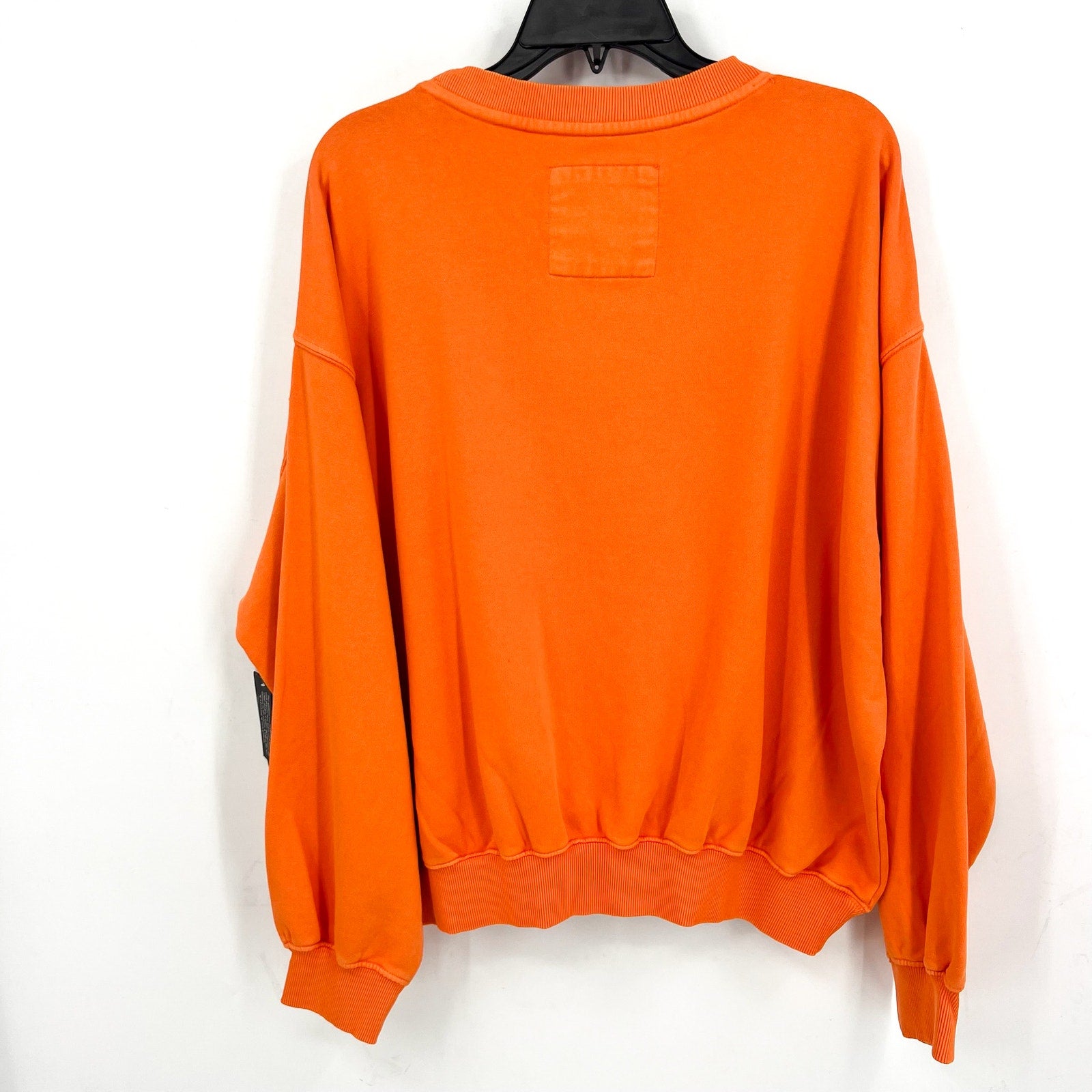 COLOSSEUM Womens Sam Houston State Bearkats Crew Sweatshirt Small Orange NWT