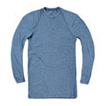 TYNDALE Men's FRC Layer 1 Long Sleeve T-Shirt Medium Heather Blue Crewneck NWT