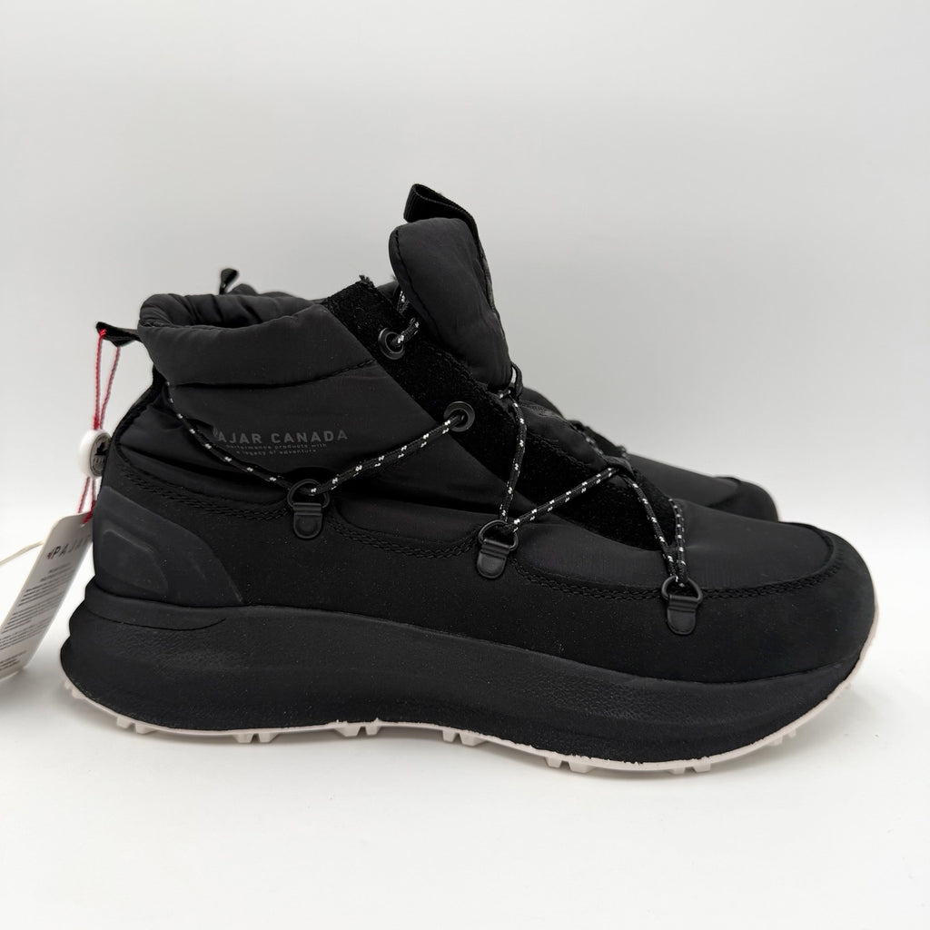 PAJAR Womens Urban Combat Ankle Boots US 8 Black Water Resistant Insulated NWOB