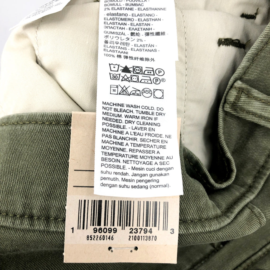 LEVI'S Men's XX Chino Standard Taper Pants 36x30 Olive Green NWT 85226-0146