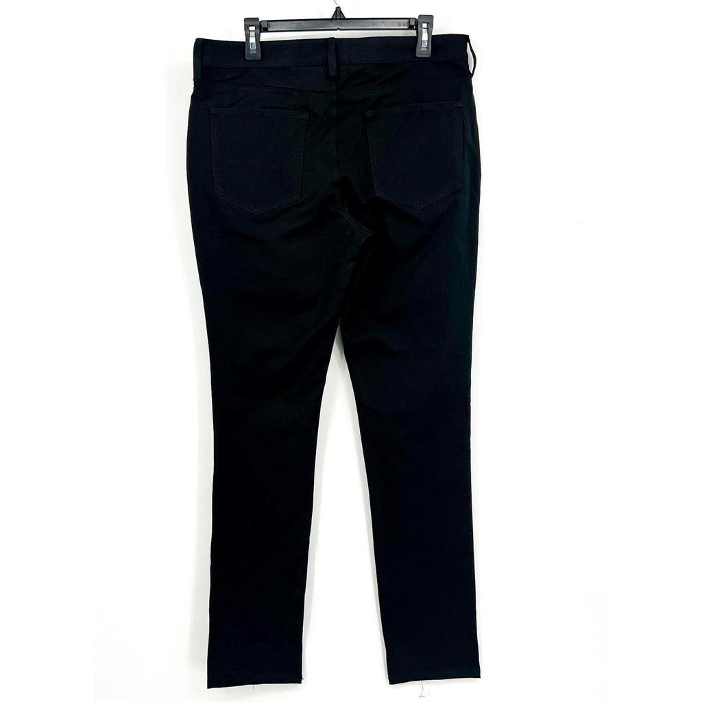 EVERLANE Men's The Performance 5-Pocket Pants 33x34 Black Chinos Stretch NWT