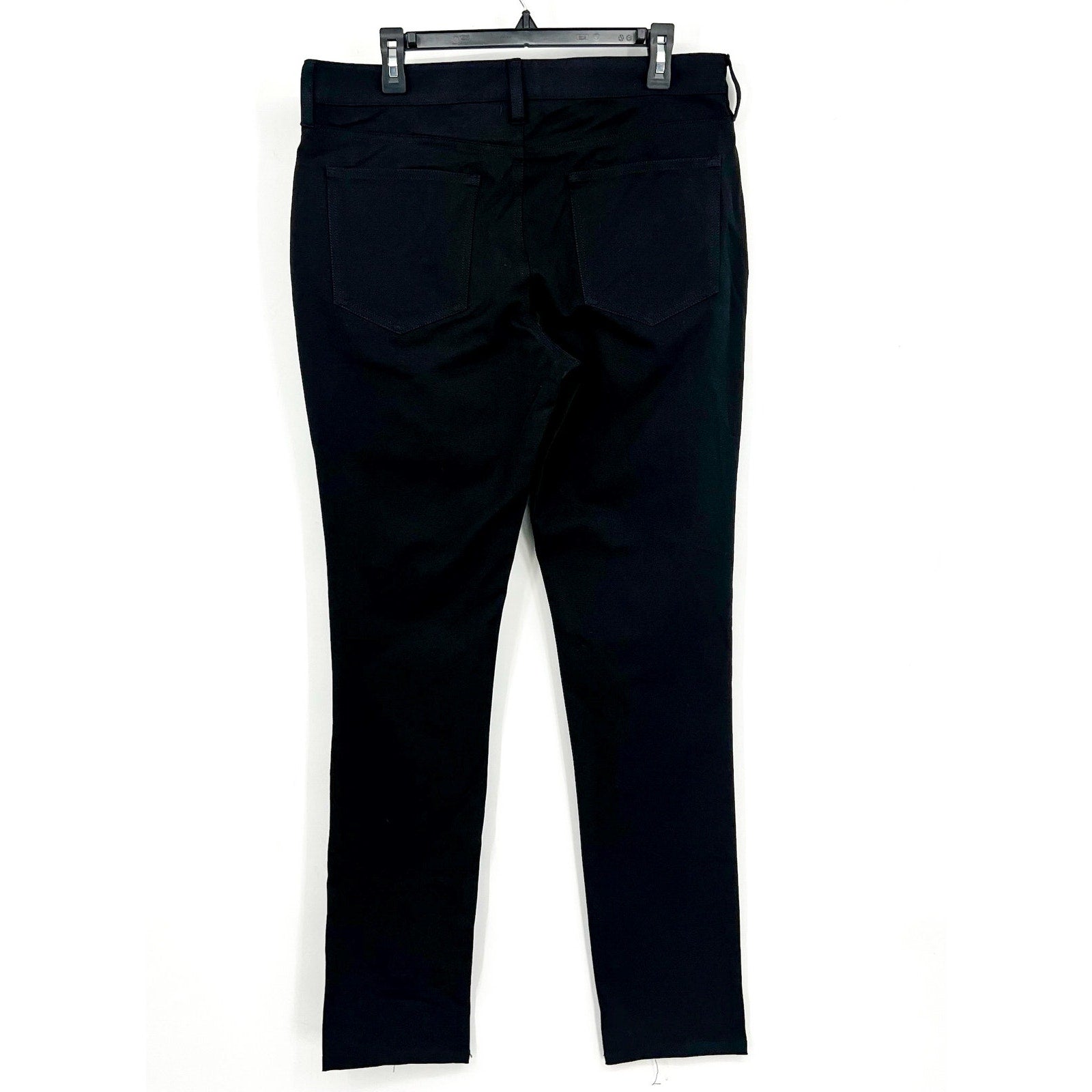 EVERLANE Men's The Performance 5-Pocket Pants 33x34 Black Chinos Stretch NWT