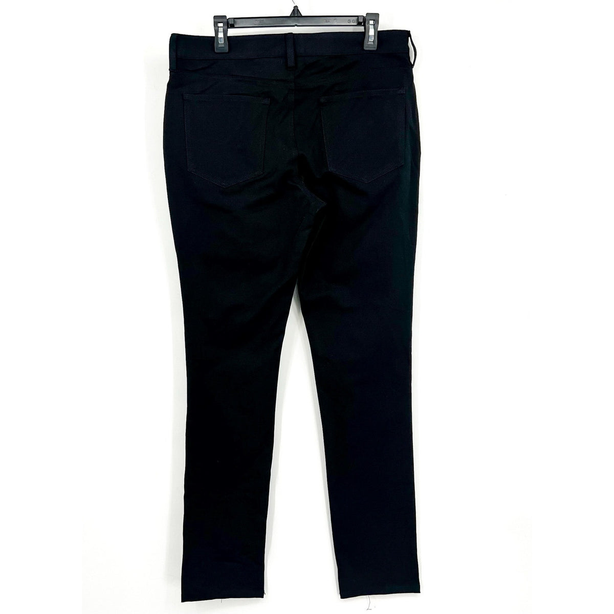 EVERLANE Men's The Performance 5-Pocket Pants 33x34 Black Chinos Stretch NWT