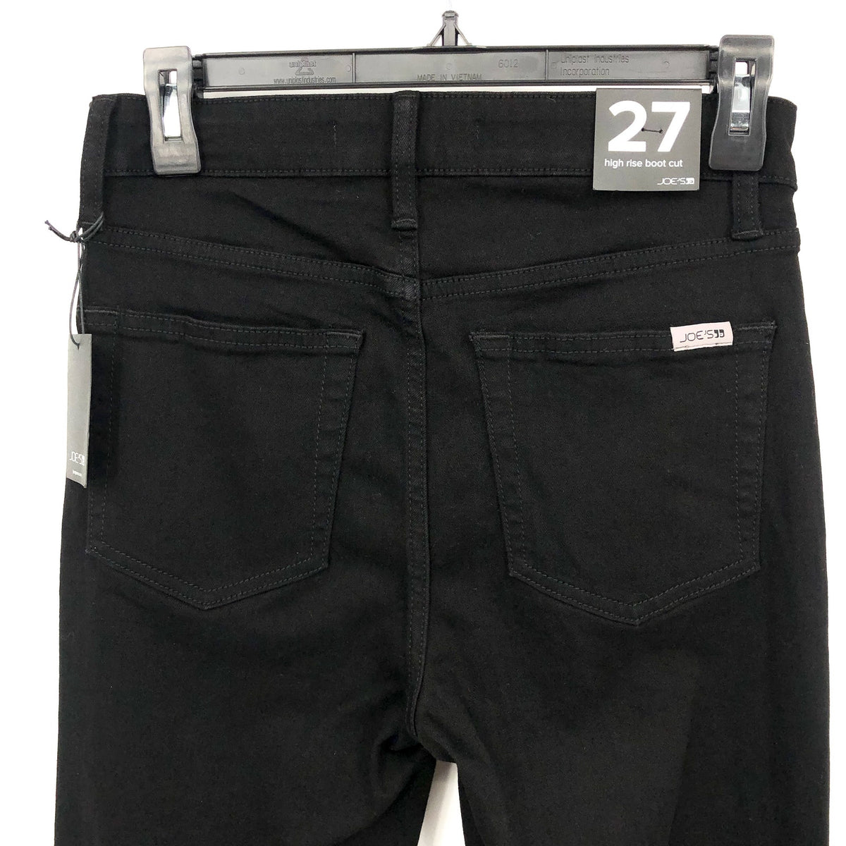 JOE'S JEANS Women's Pluto Bootcut Jeans Size 27 US 4 Black High Rise NWT