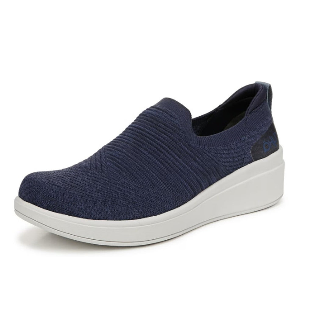 Ryka Womens Limitless Casual Sneakers Size 11 M Blue Slip On Lightweight NIB