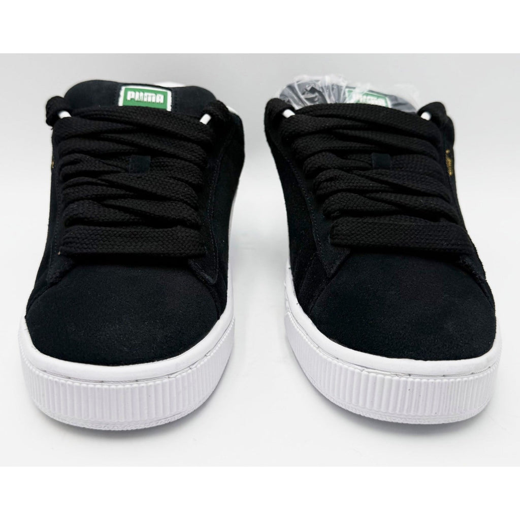 Puma Womens Suede XL Lace Up Sneakers Size 9.5 EU 40.5 Black White NWOB