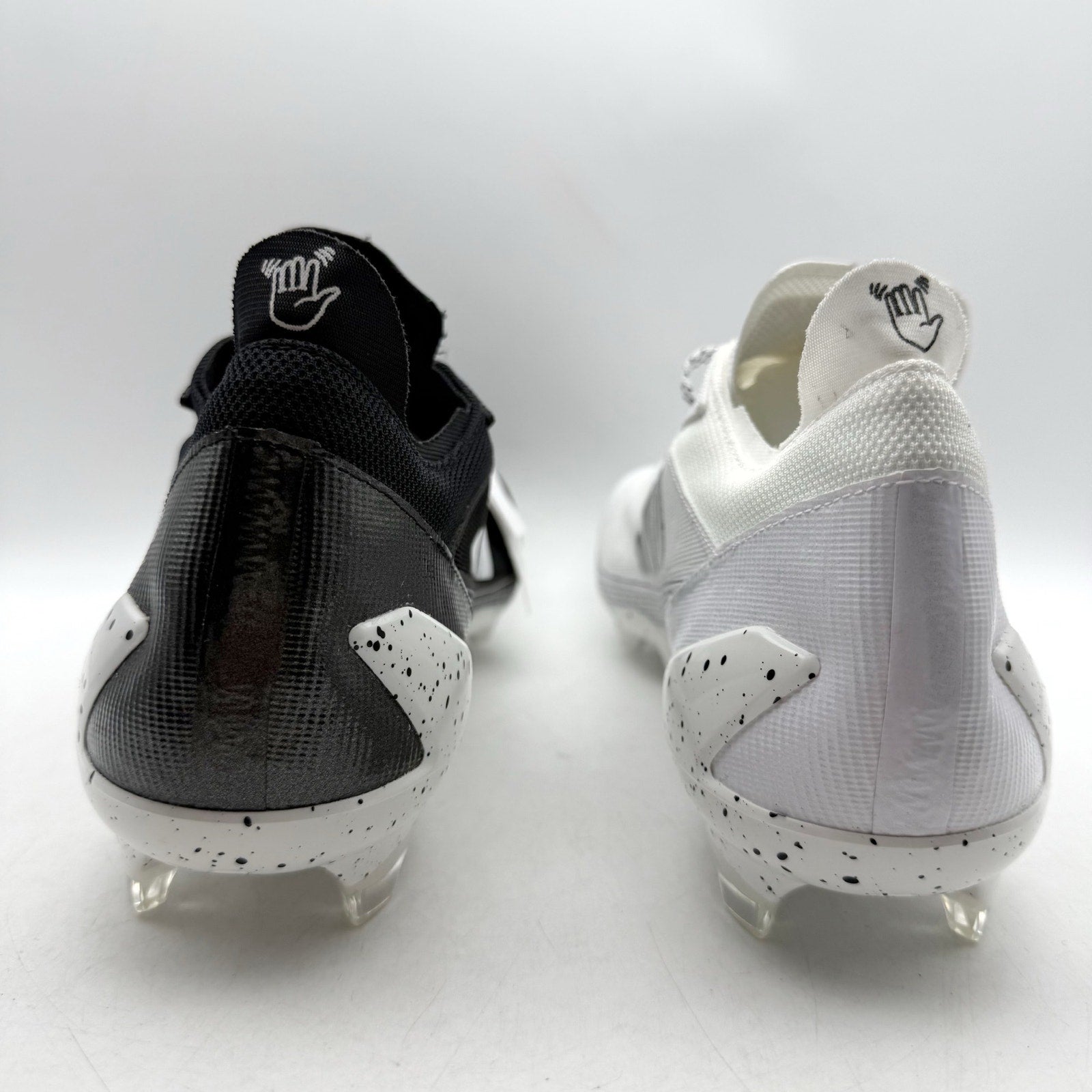 Adidas Mens Adizero Electric Football Cleats US 13 EU 48 White Black NWOB