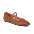 Vionic Womens Alameda Mary Jane Flats Size 9M EU 40 Brown Leather NIB