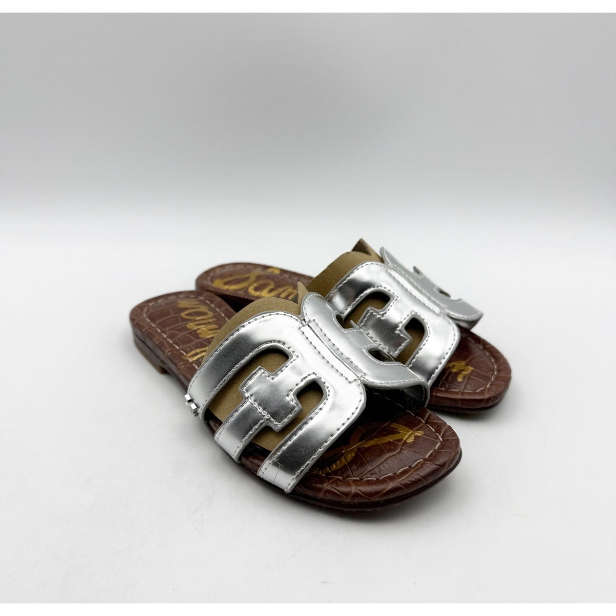 Sam Edelman Kids Bay Slide Sandals Size 11 M EU 28 Leather NIB