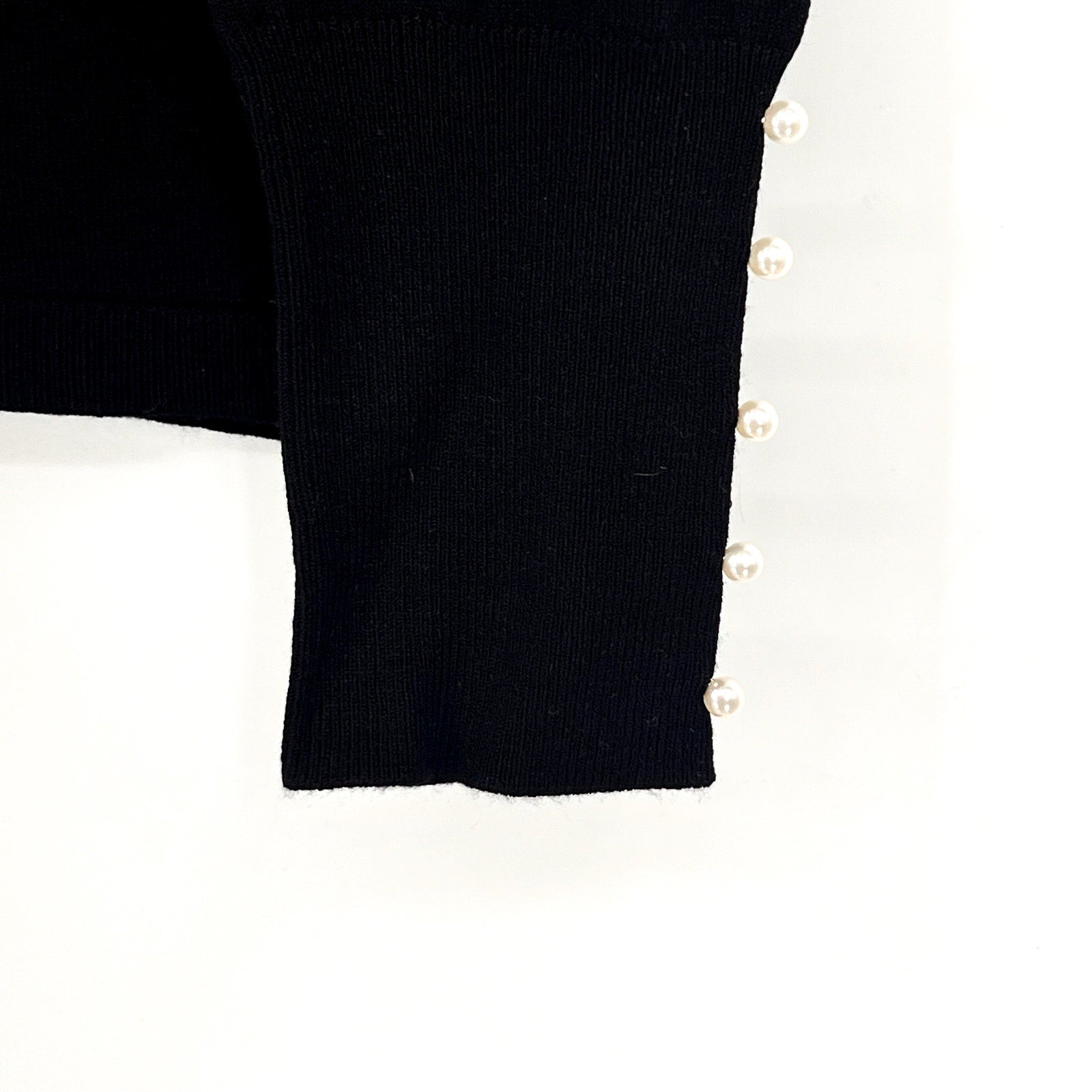 BARDOT Girl's Fine Knit Sweater Size 18 XL Black Long Sleeve Roll Neck NWT