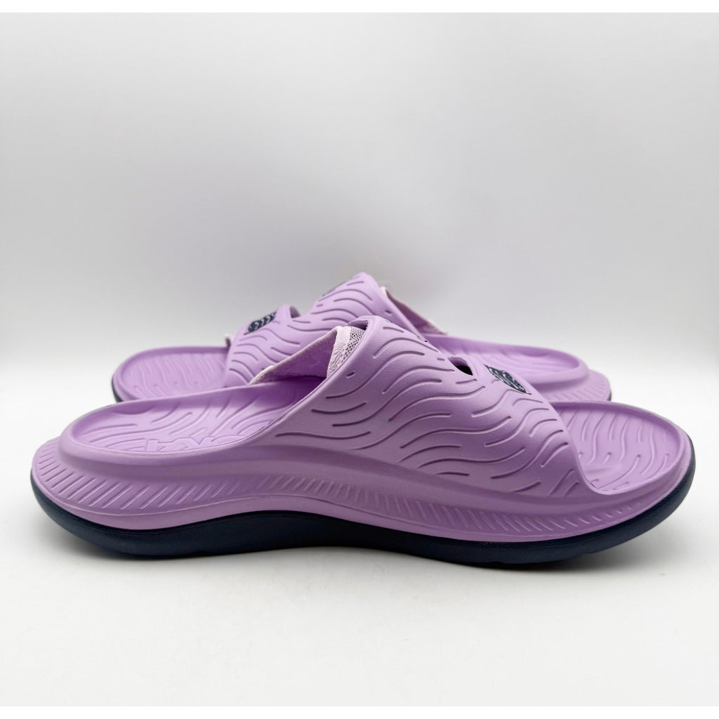 Hoka Mens Ora Luxe Slide Sandals Size 13 EU 48 Violet Purple NWT