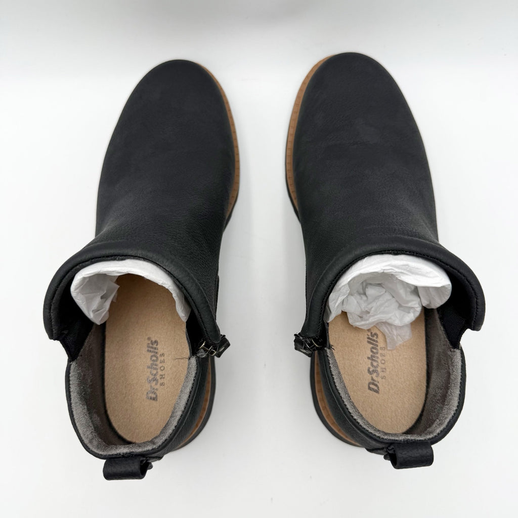 Dr. Scholls Womens Margo Ankle Boots Size 8.5 M EU 39 Black NWOB