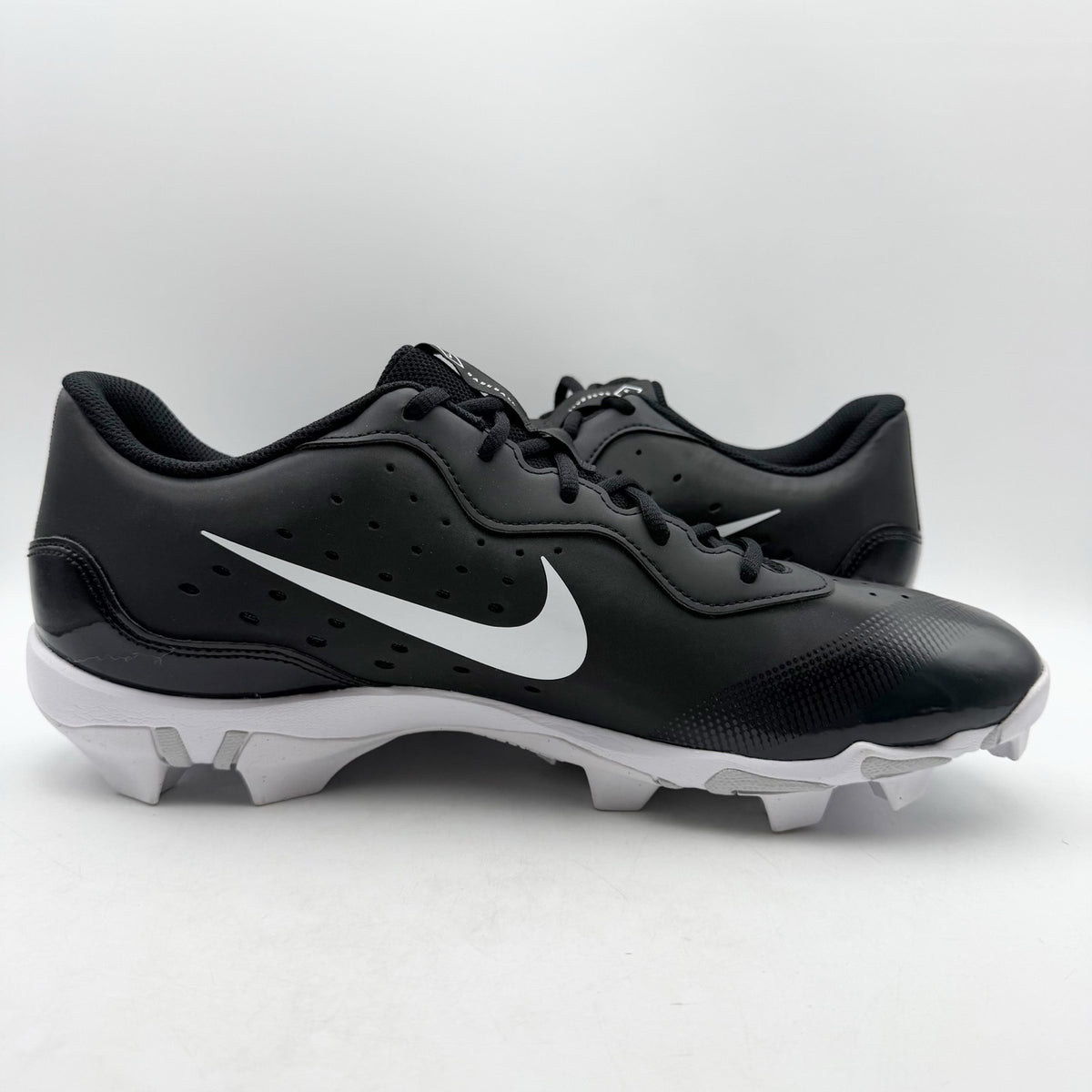Nike Mens Alpha Huarache 4 Keystone Baseball Cleats Size 13 Black DJ6524 NWOB