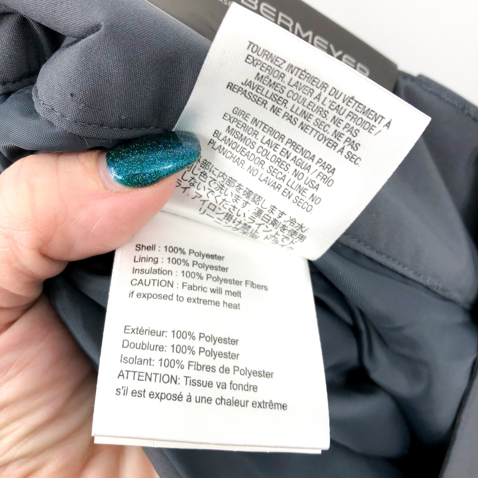 OBERMEYER Men's Alpinist Stretch Snow Pants 3XL Dark Grey Waterproof NWT