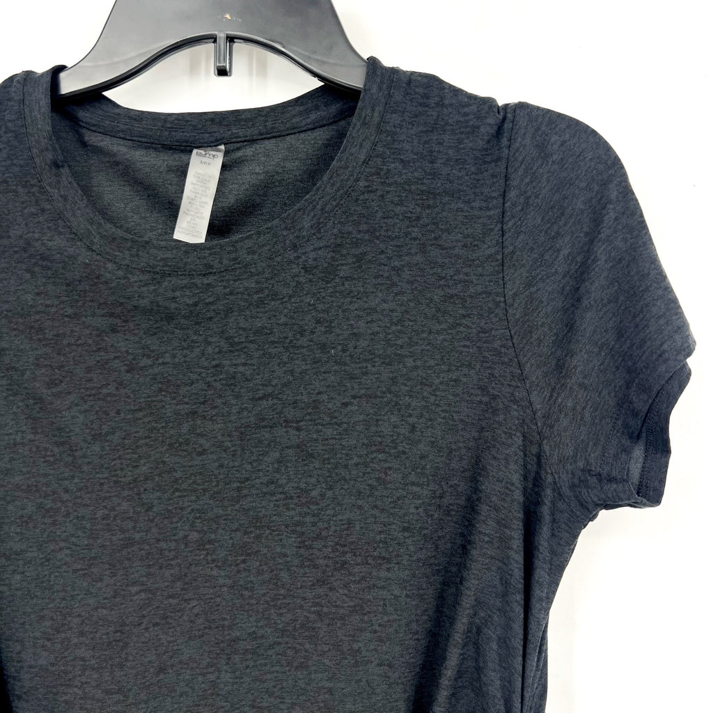 BEYOND YOGA Featherweight One & Only Maternity Tee Small Black NWOT
