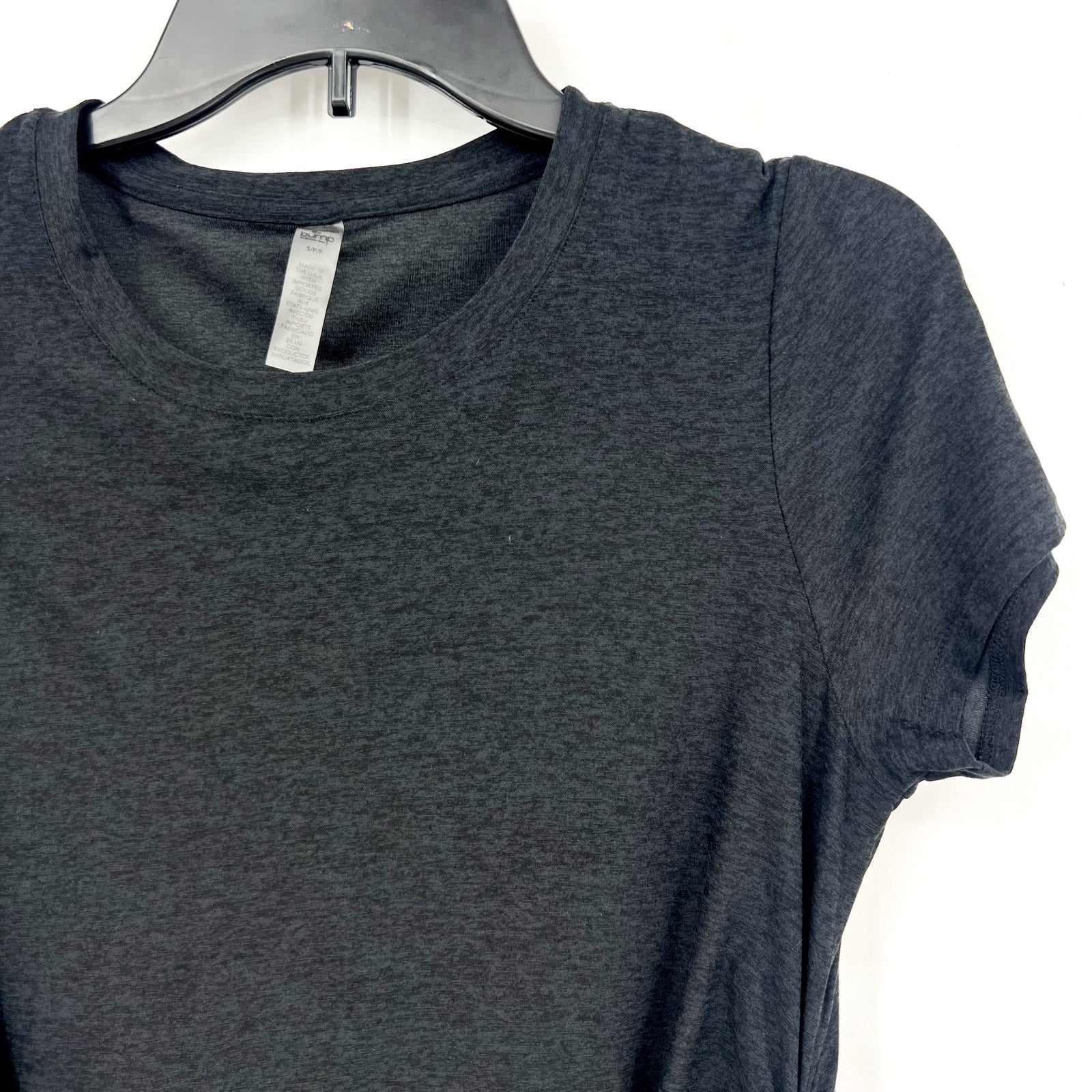 BEYOND YOGA Featherweight One & Only Maternity Tee Small Black NWOT