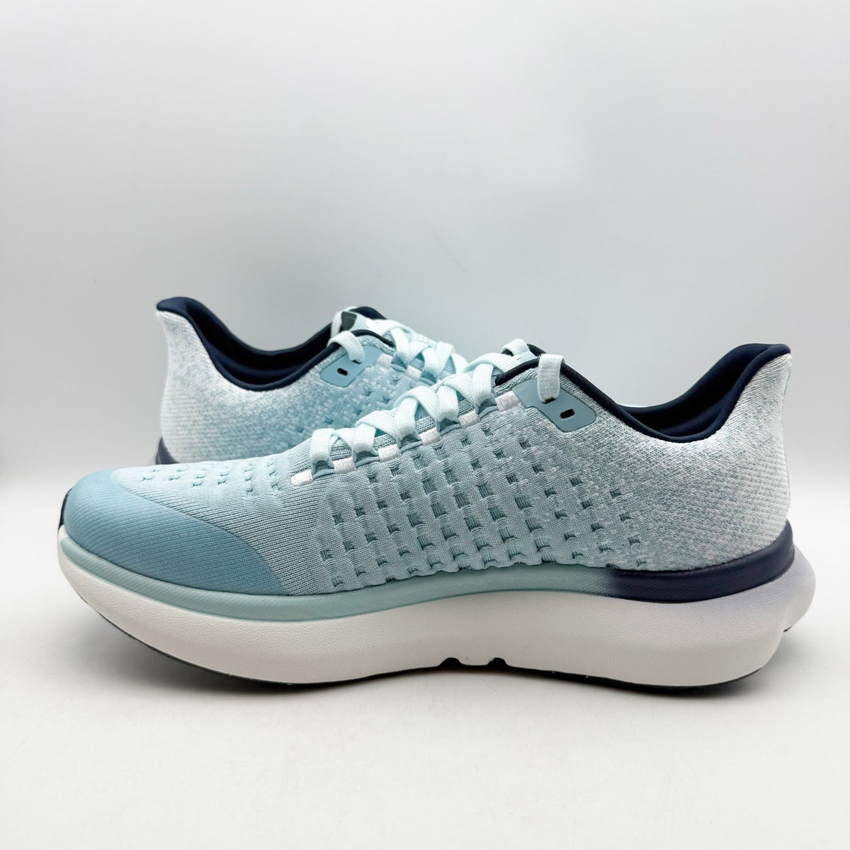 Rabbit Mens Dream Chaser Athletic Shoes Size 11 Blue Glow Running Sneakers NIB
