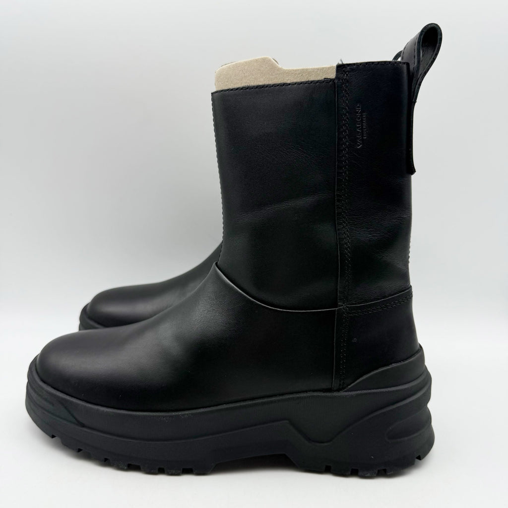 Vagabond Shoemakers Womens Maxime Boots EU 36 US 6 M Black Leather NIB