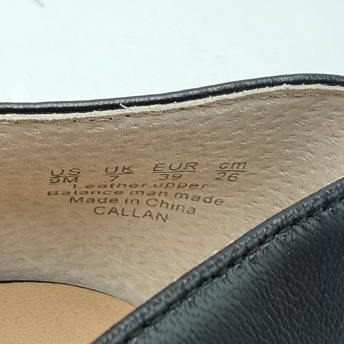 Franco Sarto Womens Callan Pumps Size 9 Black Pointed Toe Block Heel NWOB