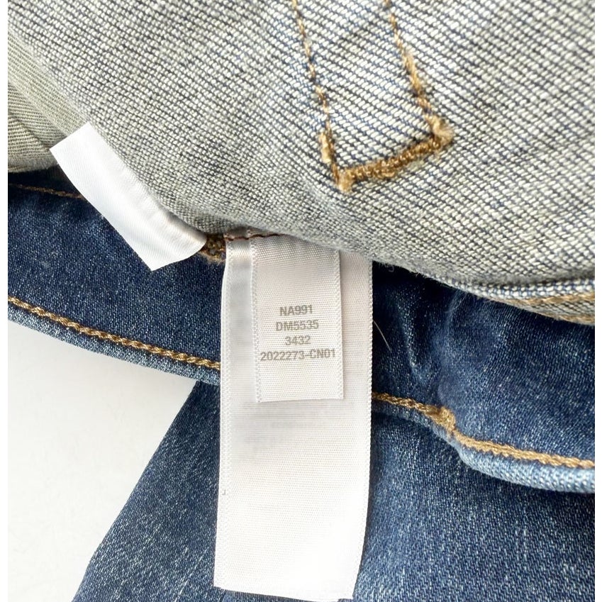 MADEWELL Men's Slim Jeans 34x32 Blue Stratfield Wash Stretch Denim NA991 NWOT