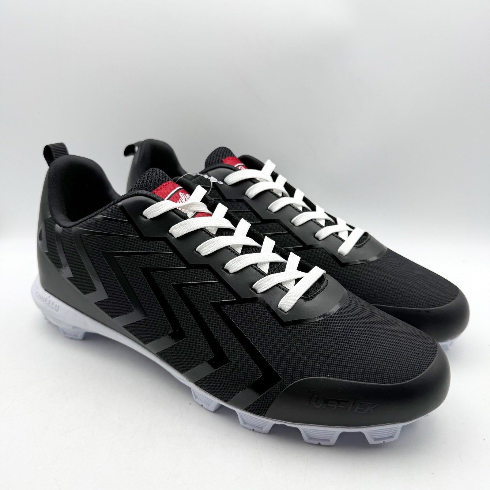 Rawlings Mens Savage Low Baseball Cleats US 11 EU 44 Black White Athletic NIB