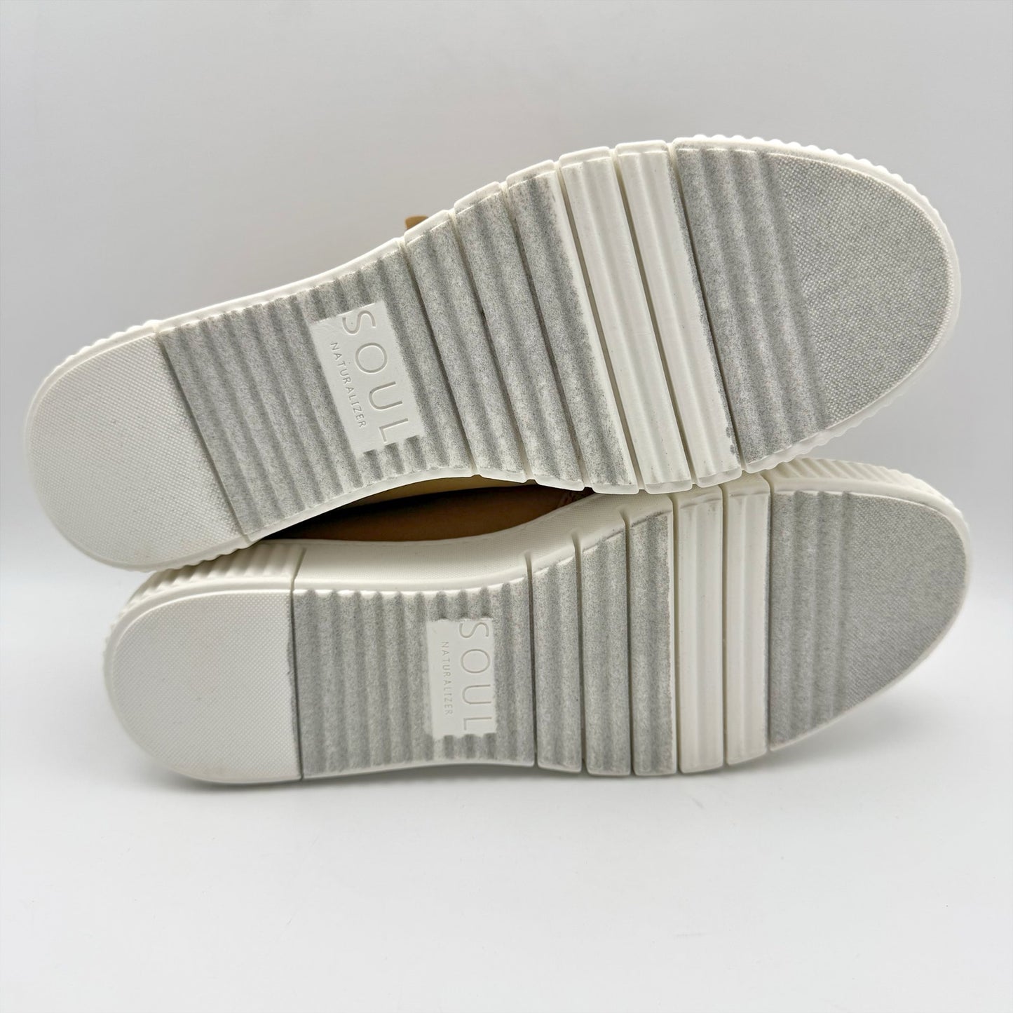 Soul Naturalizer Womens Turner Loafers US 9.5 M EU 40.5 Brown Beige Slip On NIB