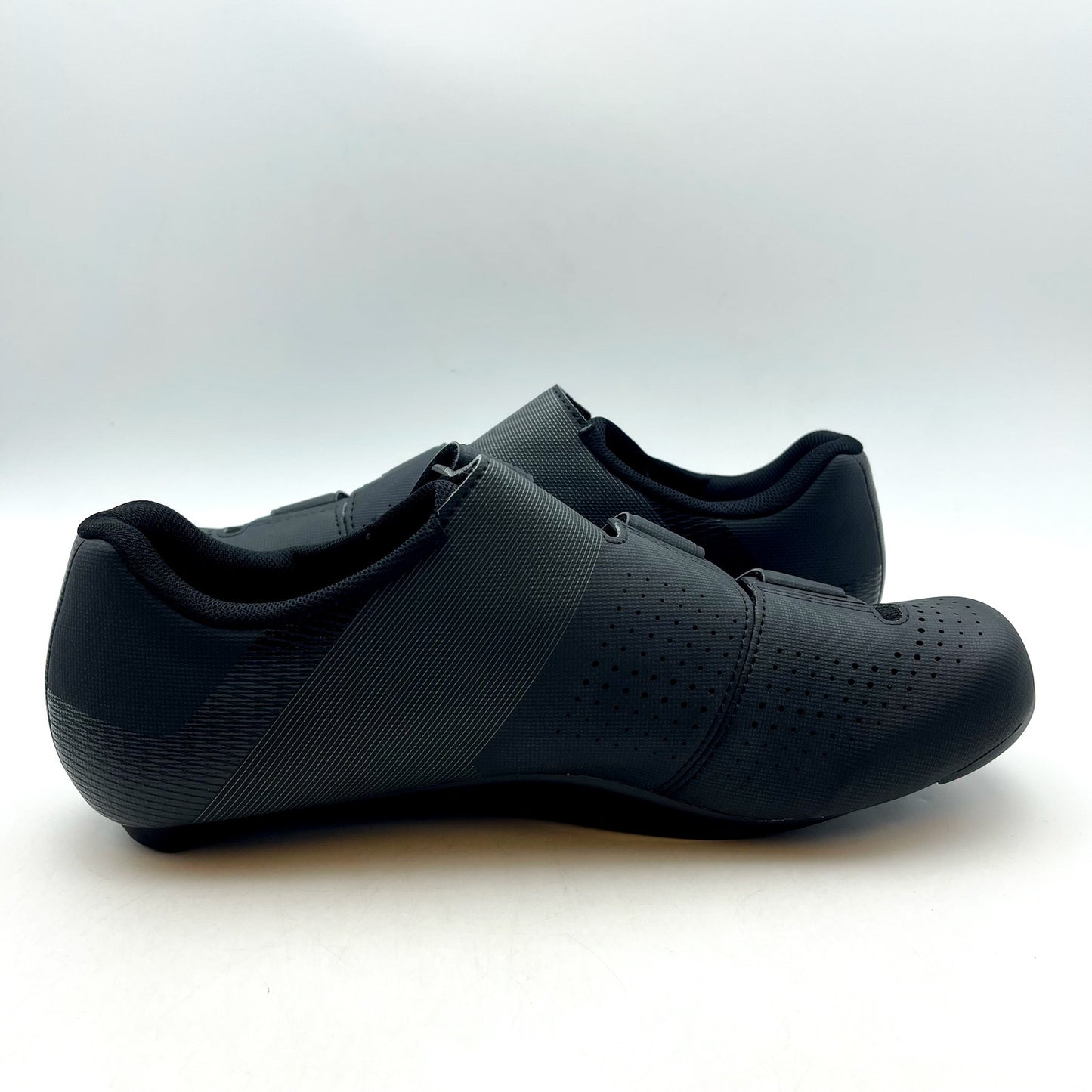 SHIMANO Mens SH-RC100 Road Cycling Shoes US 10.5 EU 45 Black Mesh NIB