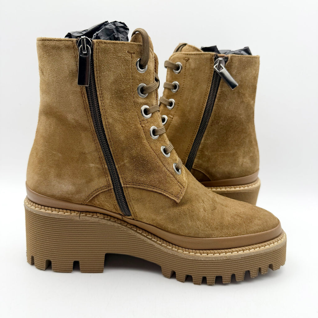 La Canadienne Womens Padma Boots EU 35 US 4-4.5 Brown Suede
