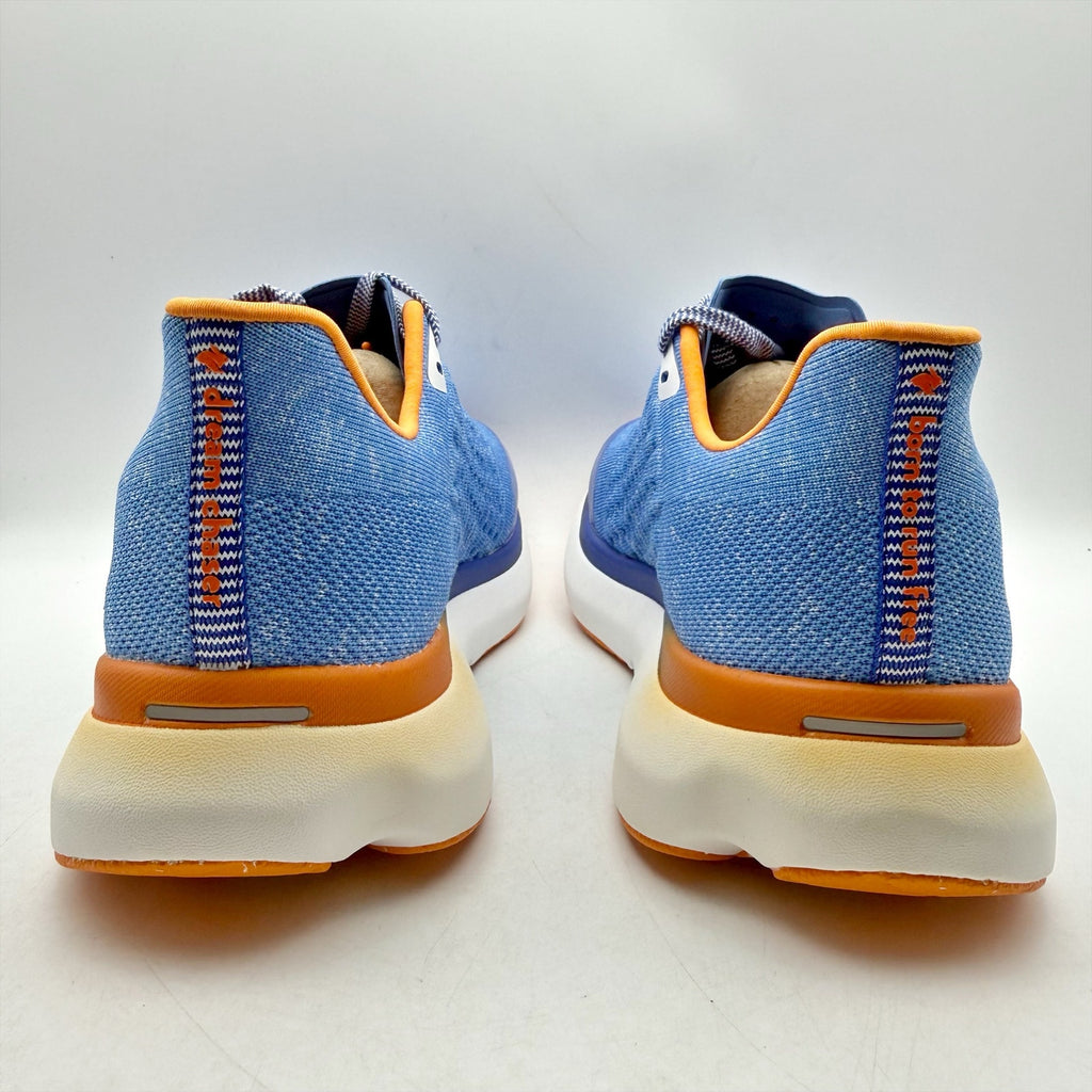 Rabbit Mens Dream Chaser Running Size Size 12.5 M Blue Orange Athletic NIB