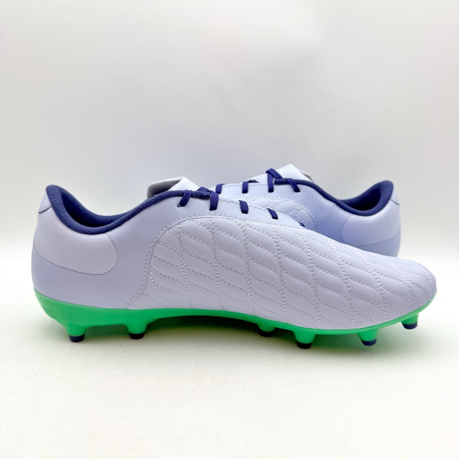 Under Armour Mens Magnetico Select Firm Ground Football Cleats US 10 Purple NIB