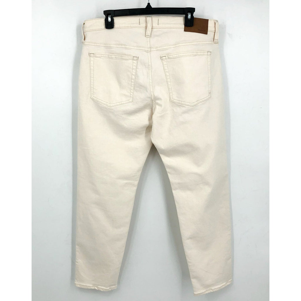 MADEWELL Men's Relaxed Taper Jeans 34x30 Vintage Canvas Denim ND582 NWT