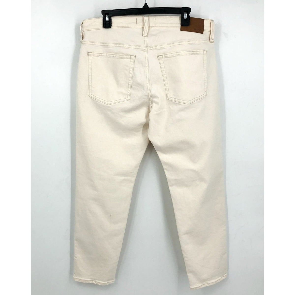 MADEWELL Men's Relaxed Taper Jeans 34x30 Vintage Canvas Denim ND582 NWT