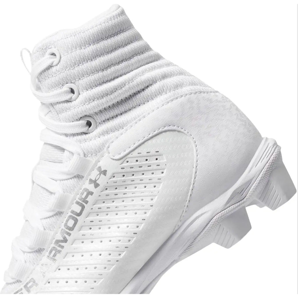 Under Armour Mens Highlight RM 2.0 Molded Football Cleats Size 13 White NWOB