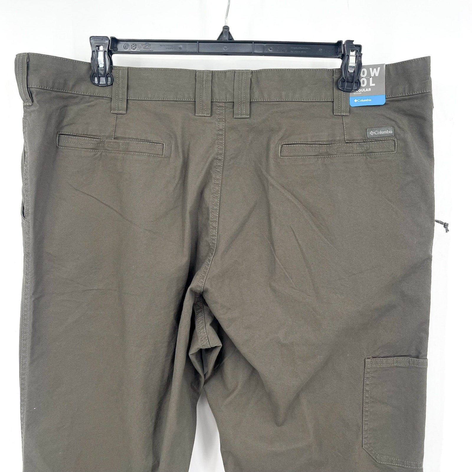 COLUMBIA Men's Flex ROC Pants 40x30 Forest Green Alpine Tundra Stretch NWT