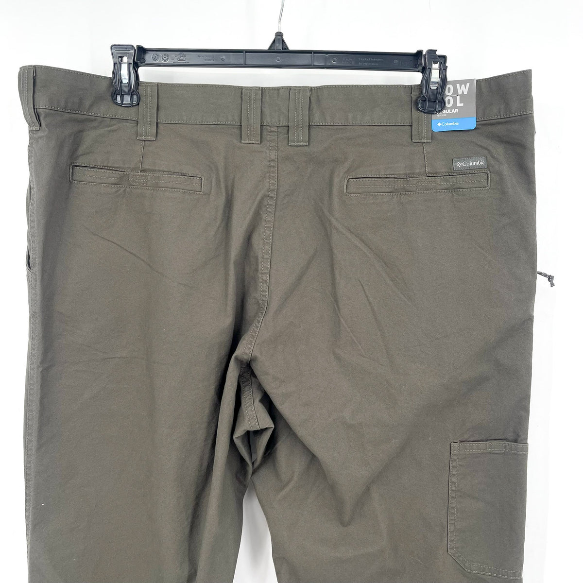 COLUMBIA Men's Flex ROC Pants 40x30 Forest Green Alpine Tundra Stretch NWT