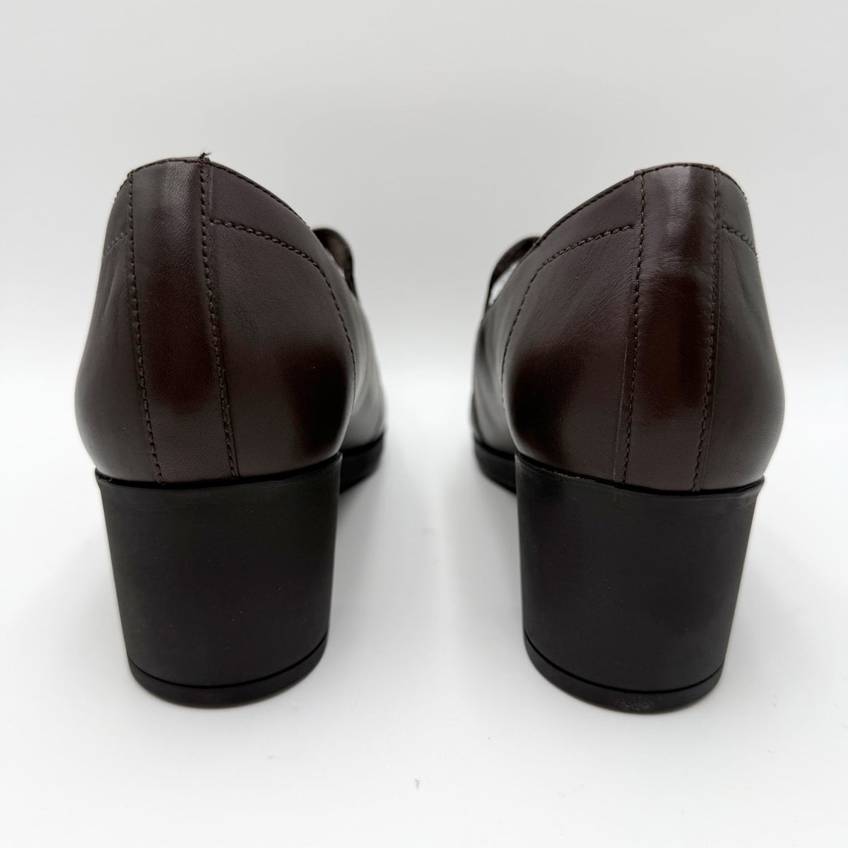 Munro Womens Jemma Pumps Size 11.5 M Brown Leather NIB