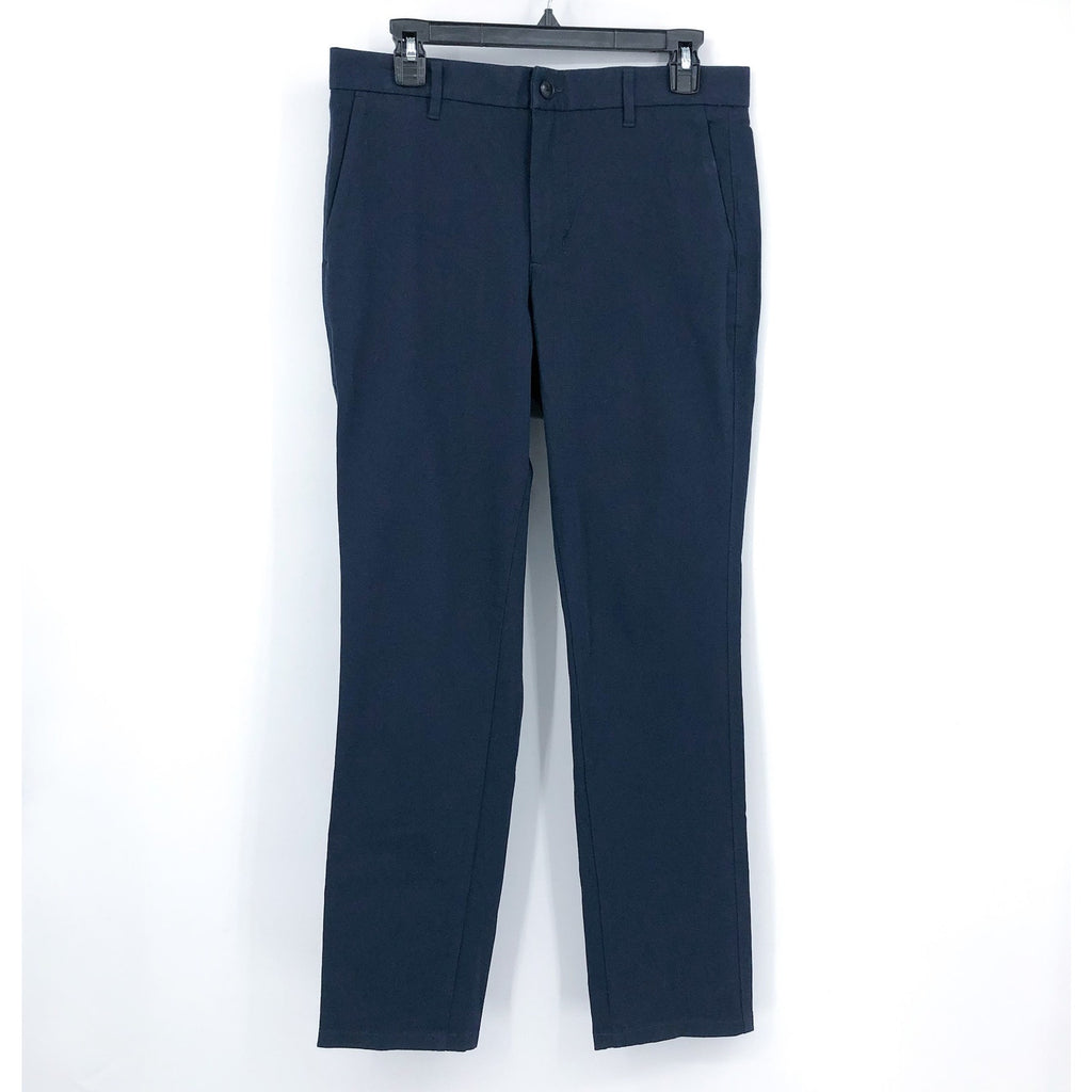 EVERLANE UNIFORM Men's Performance Slim Fit Chino Pants 33x30 Deep Navy Blue NWT