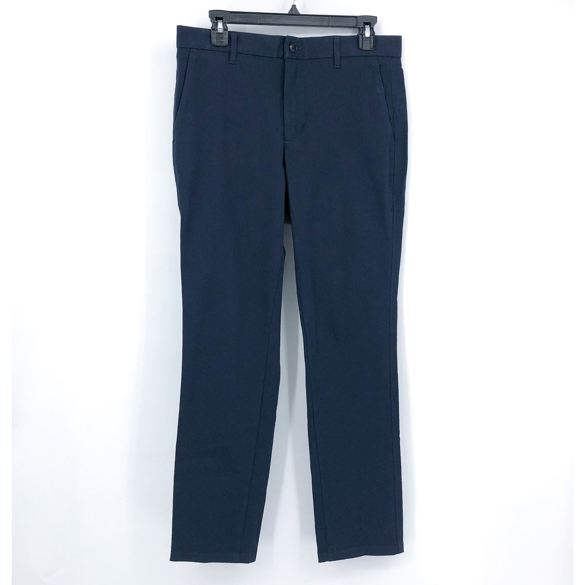 EVERLANE UNIFORM Men's Performance Slim Fit Chino Pants 33x30 Deep Navy Blue NWT