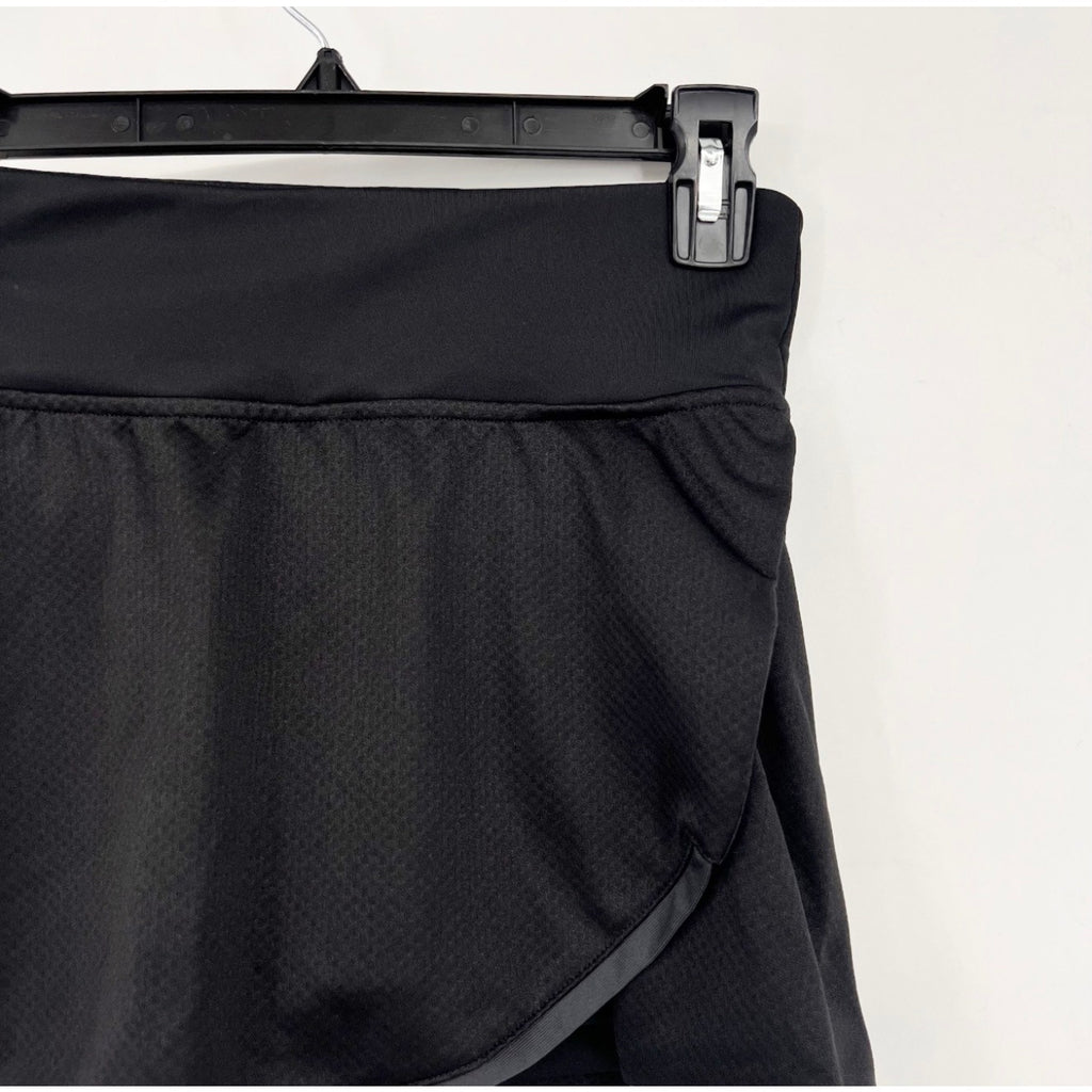 ADIDAS Women's Club Tennis Skirt XS Black Inner Short Skort NWT