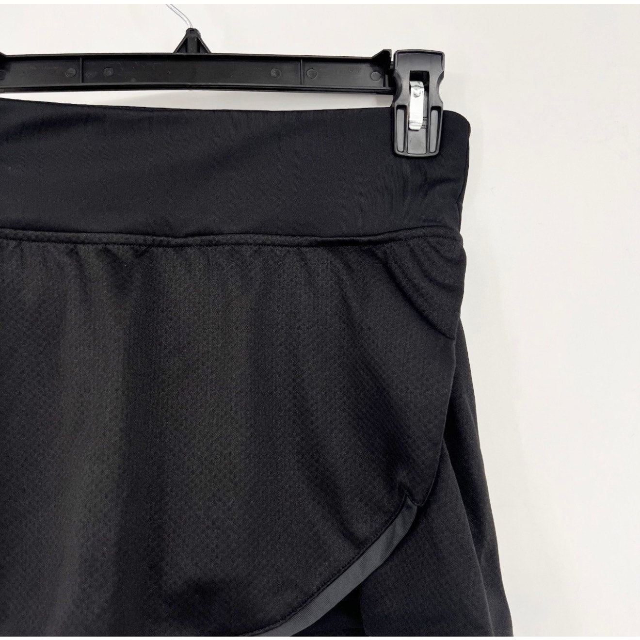 ADIDAS Women's Club Tennis Skirt XS Black Inner Short Skort NWT